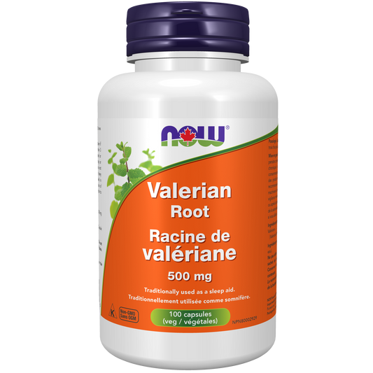 VALERIAN ROOT 500MG 100 CAPS NOW