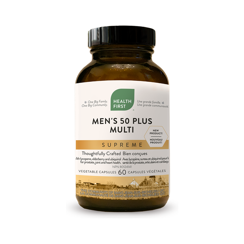 MEN 50+ MULTI SUPREME 60VCAPS HEALTH FIRST