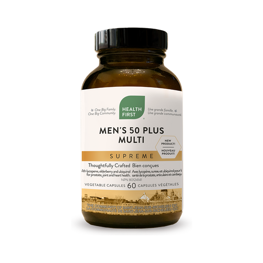 MEN 50+ MULTI SUPREME 60VCAPS HEALTH FIRST