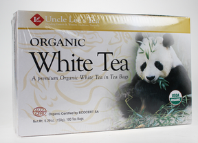 WHITE TEA 100BAGS LEGENDS OF CHINA UNCLE LEE'S