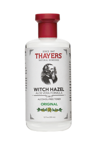 WITCH HAZEL/ALOE VERA TONER ALCOHOL FREE 355ML THAYERS