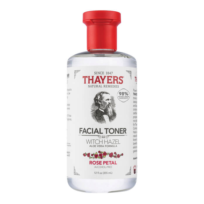 WITCH HAZEL/ALOE VERA ROSE PETAL TONER 355ML THAYERS