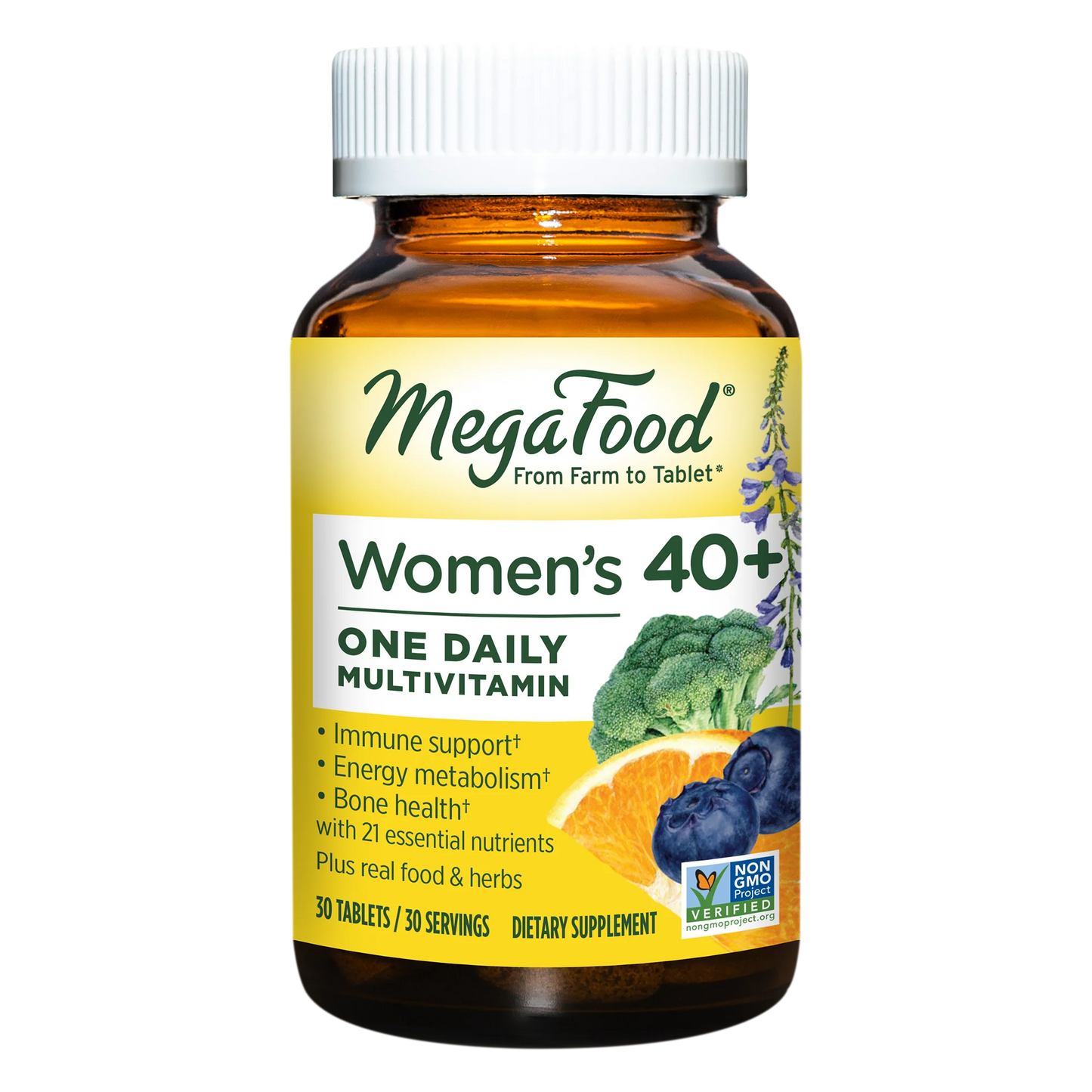 WOMEN'S ONE DAILY 40+ 30TABS MEGAFOOD