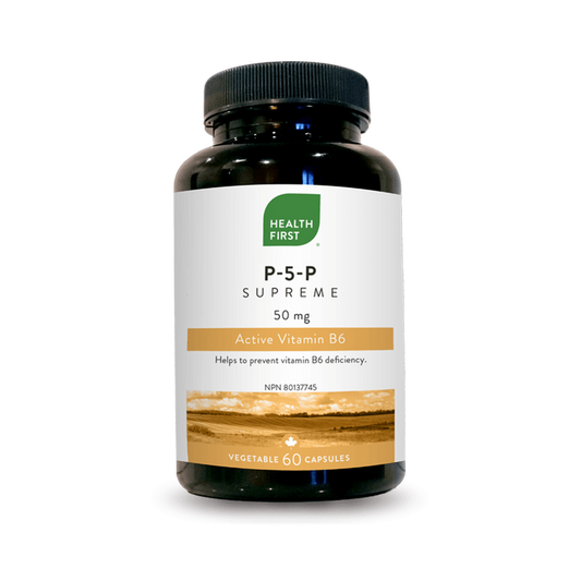 P-5-P SUPREME 50MG 60VCAP HEALTH FIRST