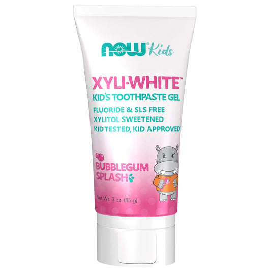 XYLIWHITE KIDS BUBBLEGUM 85G NOW