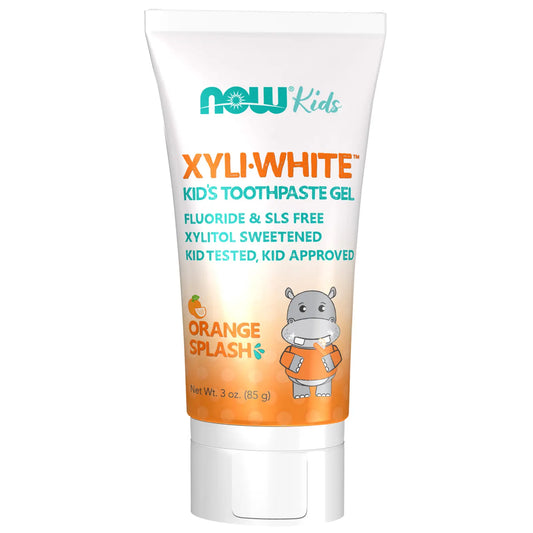 XYLIWHITE KIDS ORANGE 85G NOW