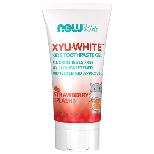 XYLIWHITE KIDS STRAWBERRY 85G NOW