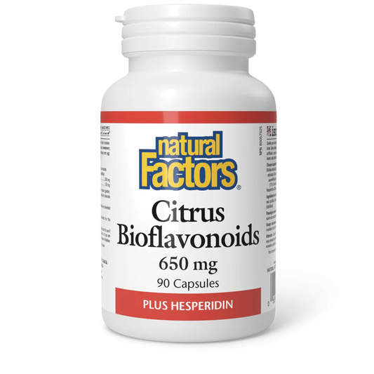 CITRUS BIOFLAVONOIDS 650MG 90CAP NATURAL FACTORS