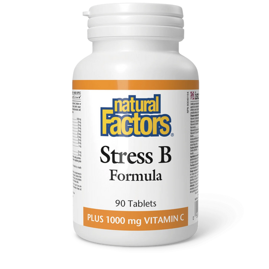 STRESS B FORMULA 90TAB NATURAL FACTORS