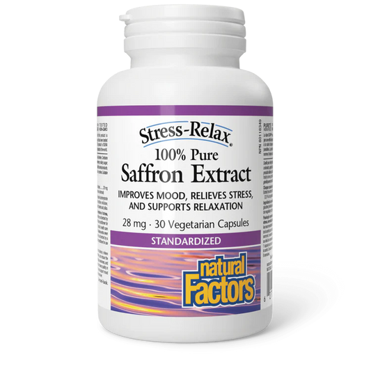 SAFFRON EXRACT 28MG 30CAPS NATURAL FACTORS