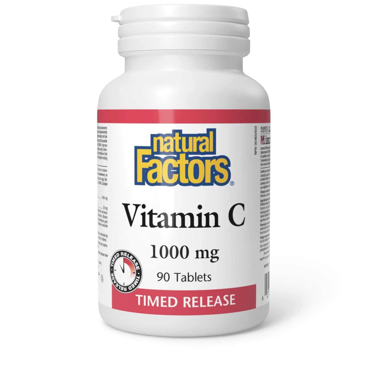 C 1000MG TIME RELEASE 90CP NATURAL FACTORS