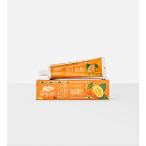 ZESTY ORANGE TOOTHPASTE 75ML GREEN BEAVER