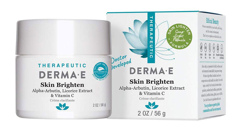 SKIN BRIGHTEN 20Z DERMA E