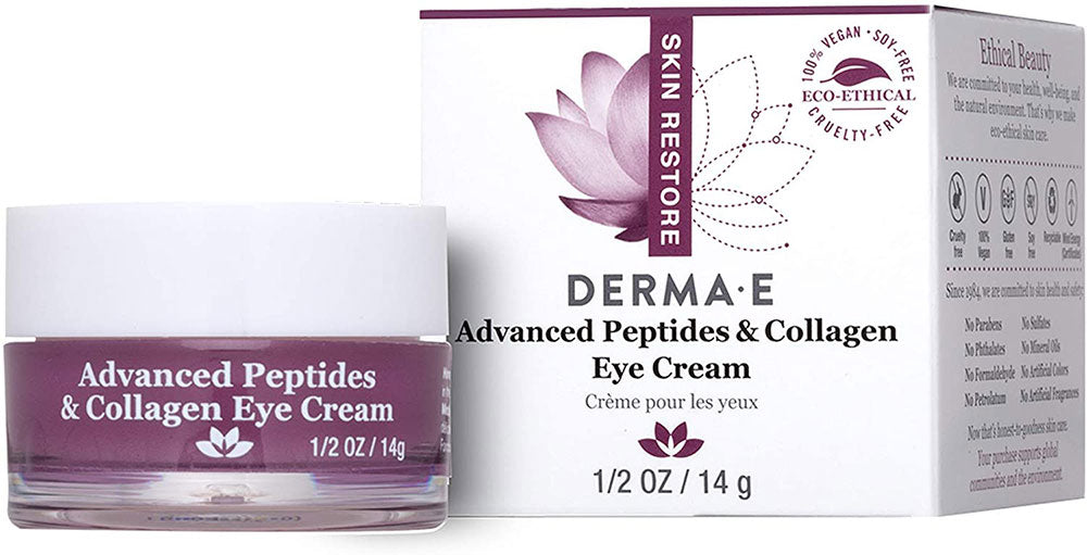 DEEP WRINKLE EYE CREAM 14G DERMA E