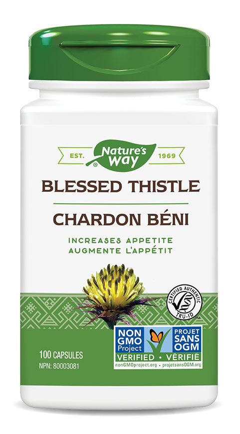 BLESSED THISTLE 100CAP NW