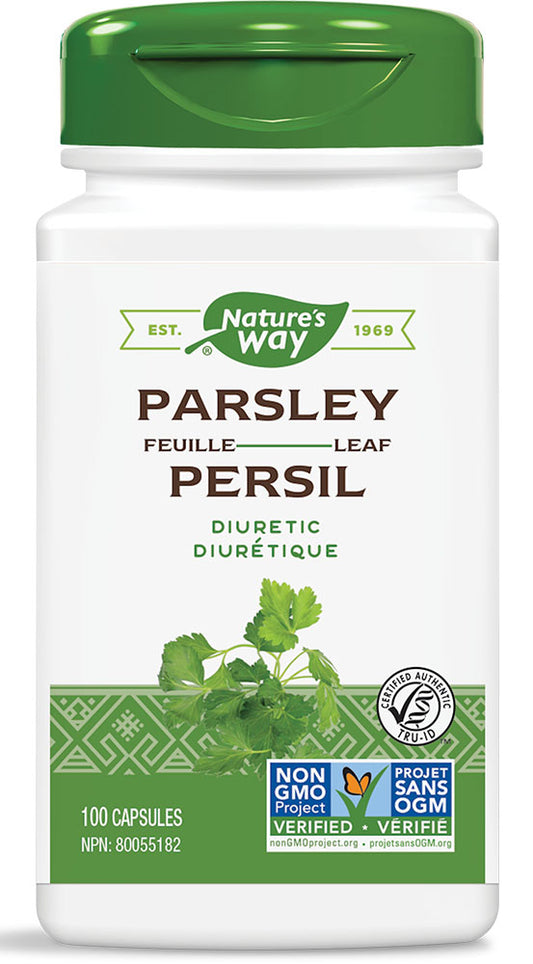 PARSLEY 100CAP NATURE'S WAY