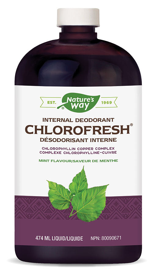 CHLOROFRESH MINT 16OZ NATURE'S WAY