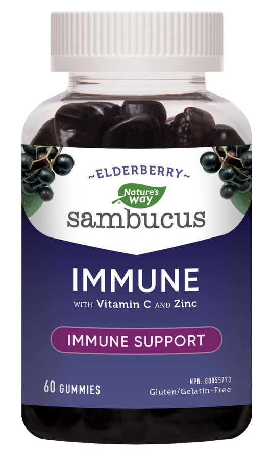 SAMBUCUS GUMMIES 60 NATURE'S WAY