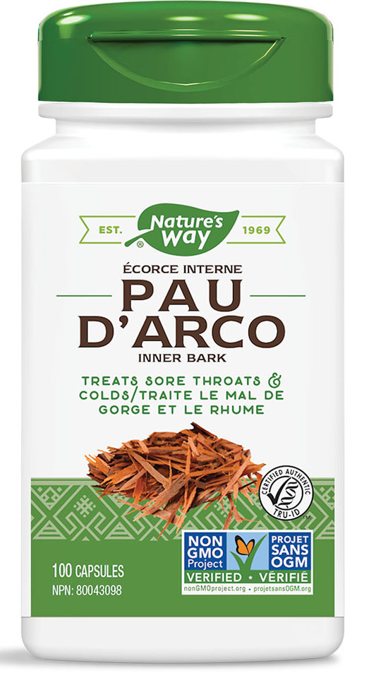 PAU D'ARCO 460MG 100CAP NW