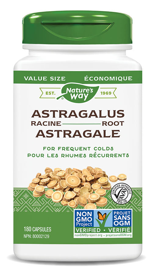 ASTRAGALUS ROOT 180CAP NATURE'S WAY