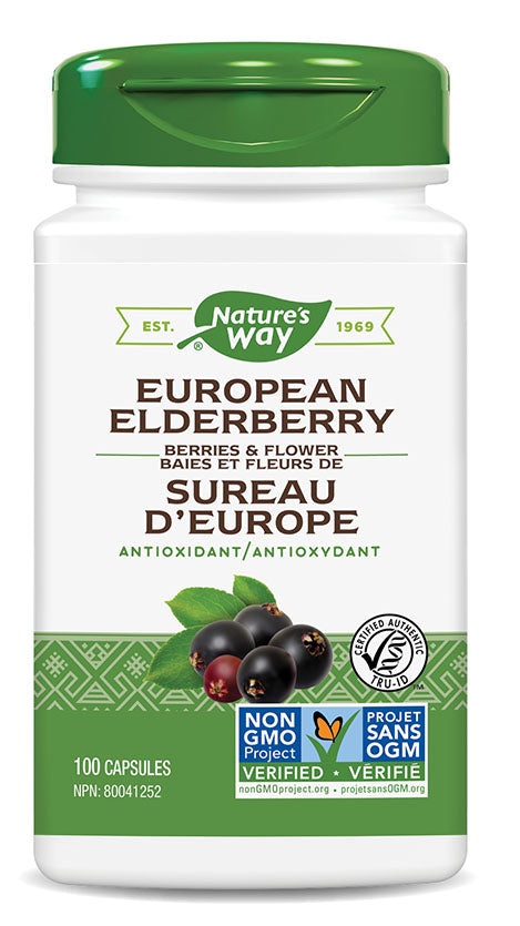 ELDERBERRY 575MG 100CAP NATURE'S WAY