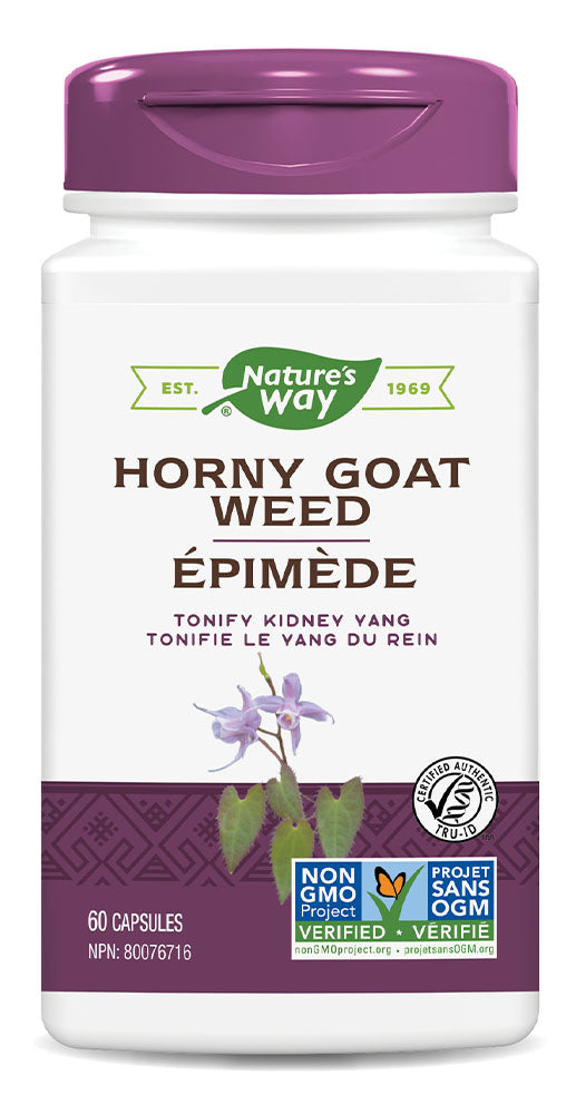 HORNY GOAT WEED 60CAP NATURE'S WAY