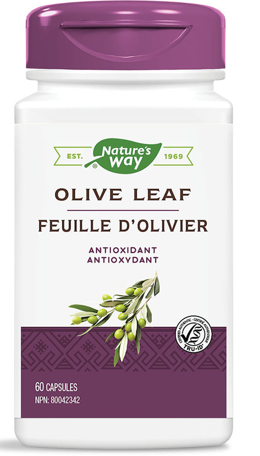 OLIVE LEAF 60VCAPS NATURE'S WAY