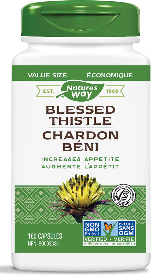 NATURE'S WAY Blessed Thistle (390 mg - 180 caps)