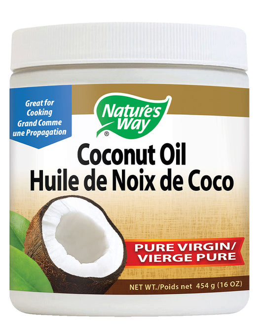 NATURE'S WAY Coconut Oil Organic Pure Virgin (454 gr)