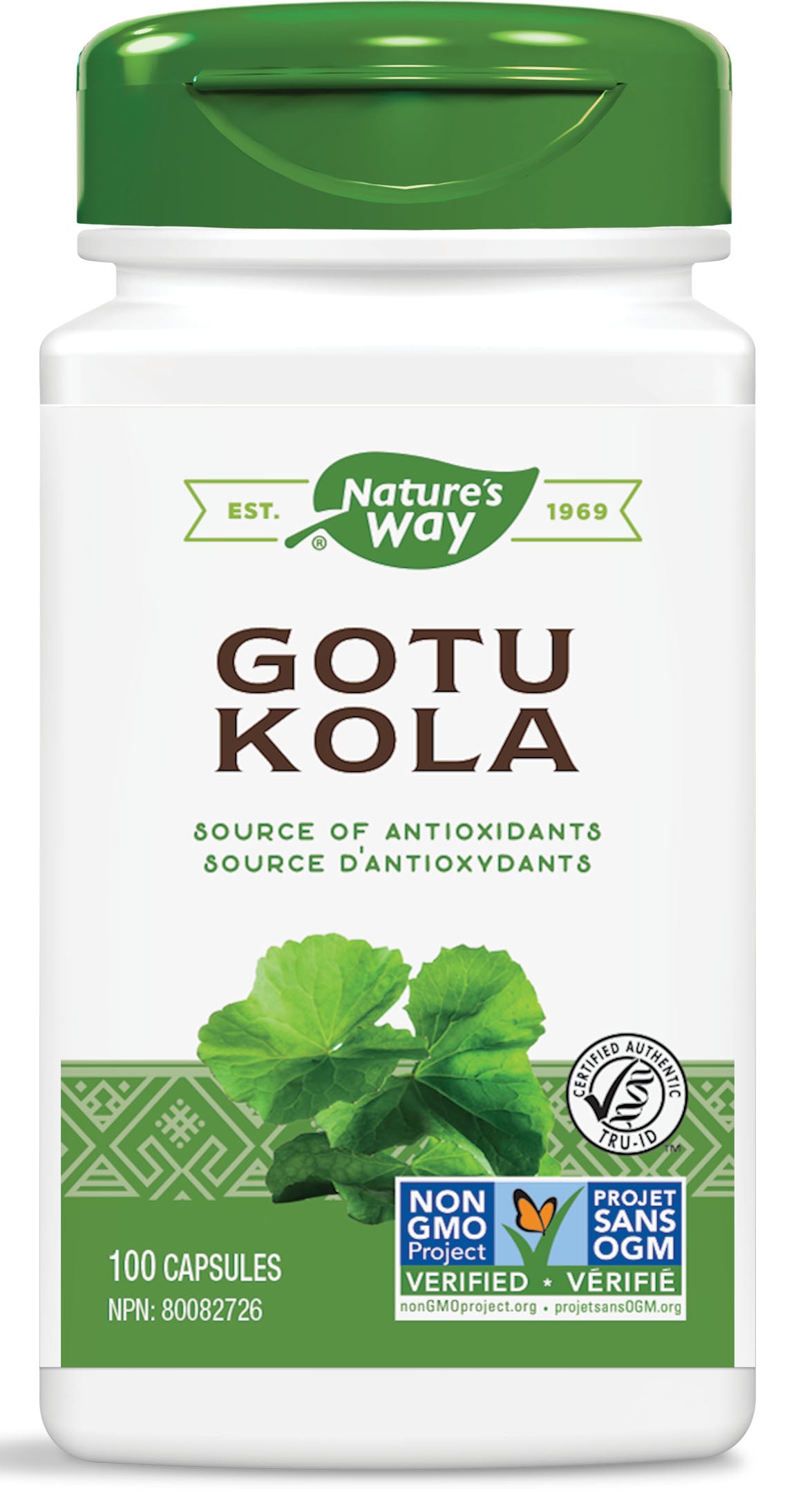 GOTU KOLA 100CAP NATURE'S WAY