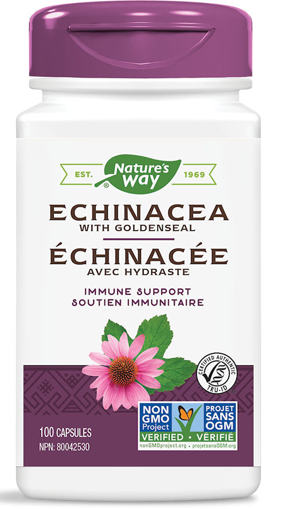 ECHINACEA/GOLDENSEAL 100C NW