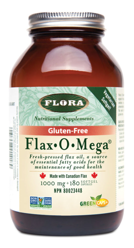 FLAX-O-MEGA 1000MG 180C FLO