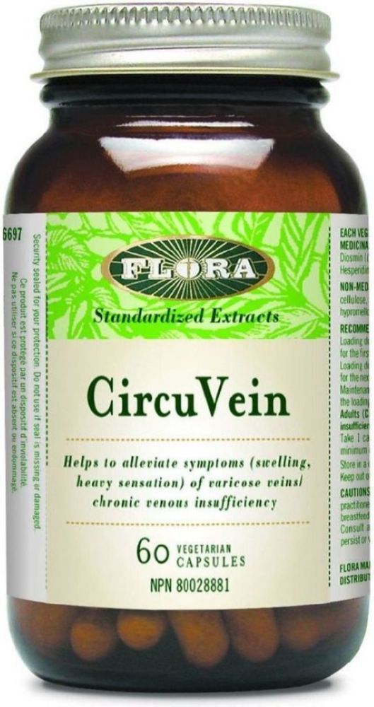 CIRCUVEIN 500MG 60CAP FLORA