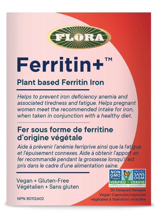 FERRITIN+  30 VCAPS FLORA
