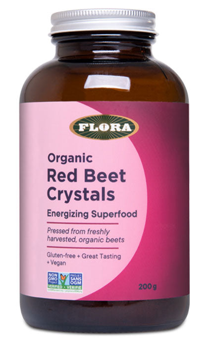 RED BEET CRYSTAL 200GR FLORA