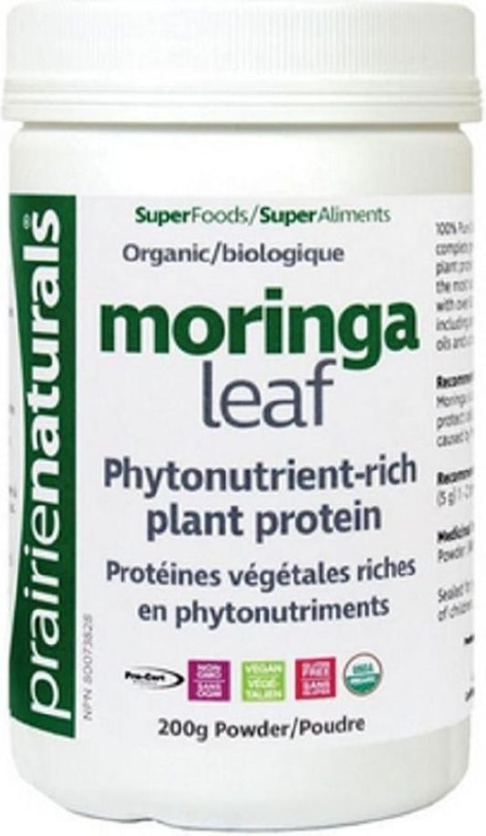 PRAIRIE NATURALS Moringa Leaf (200 gr)