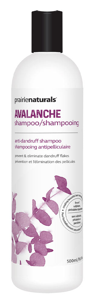 AVALANCHE DANDRUFF SHAMPOO 500ML PRAIRIE NATURALS