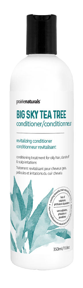 PRAIRIE NATURALS Big Sky Tea Tree Conditioner (350 m)