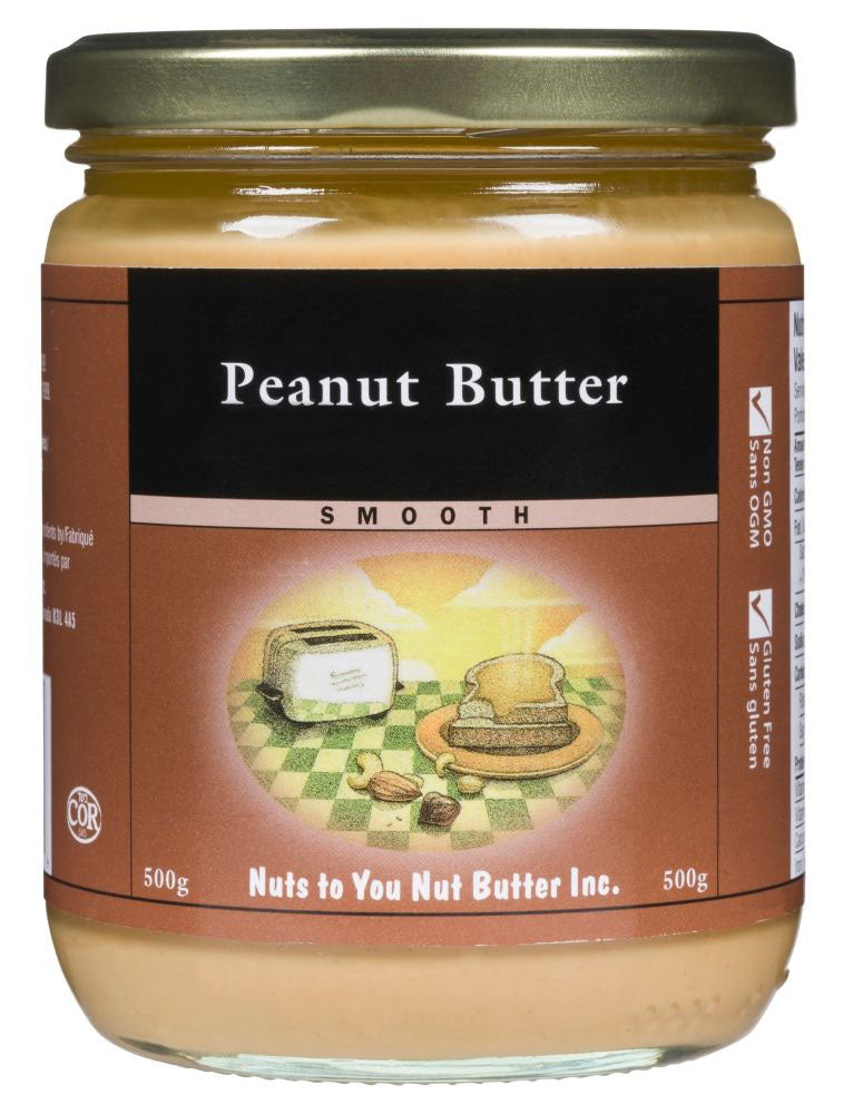 PEANUT BUTTER -NUTS TO YOU- PS