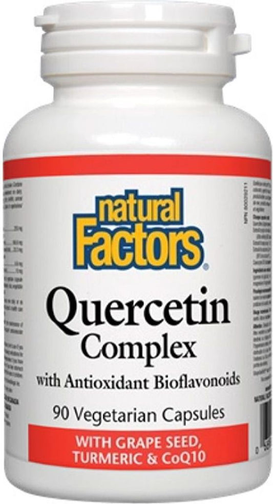 QUERCTIN COMPLEX 90VC NAT. FAC