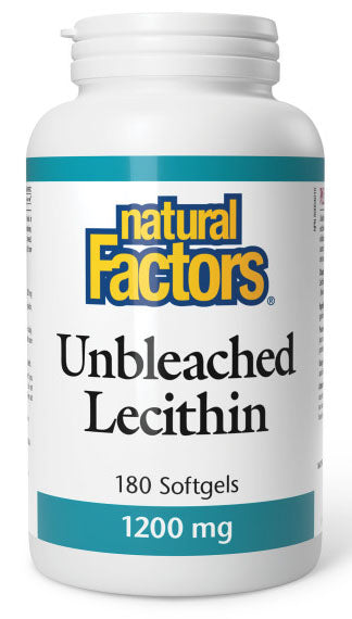 LECITHIN 1200MG 180CAP NATURAL FACTORS