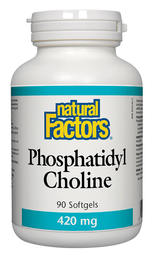 PHOSPHATIDYL CHOLINE 90 SFT NF