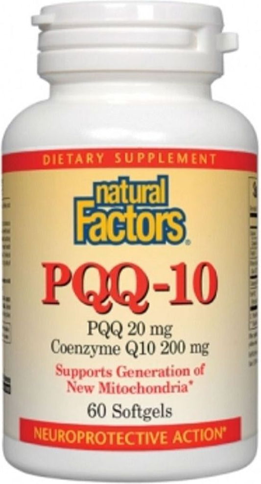 PQQ-10  100MG 60SGLS NAFA