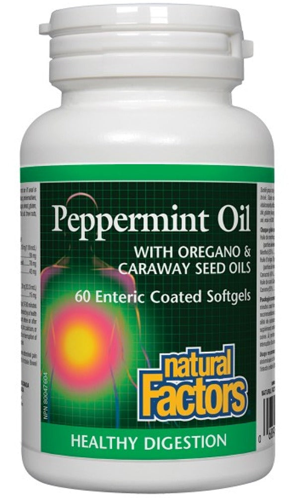PEPPERMINT OIL COMPLEX 60G NF