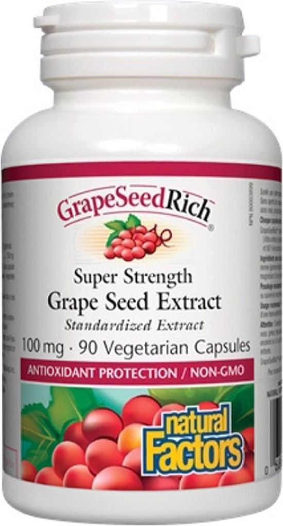 GRAPE SEED EXT 100MG 90CAP NF
