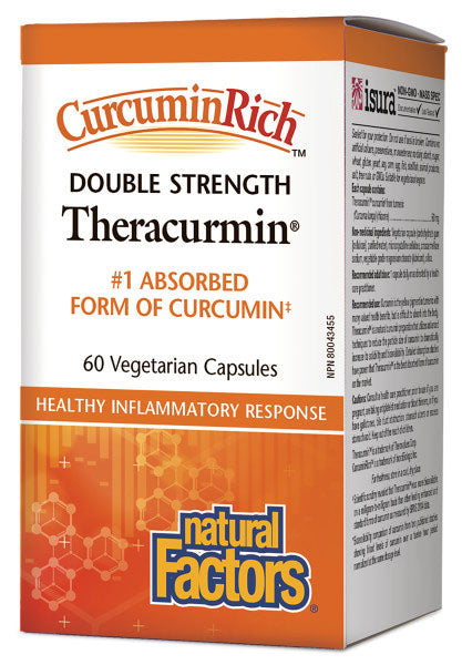 THERACURMIN DS 60MG 60VCP NF