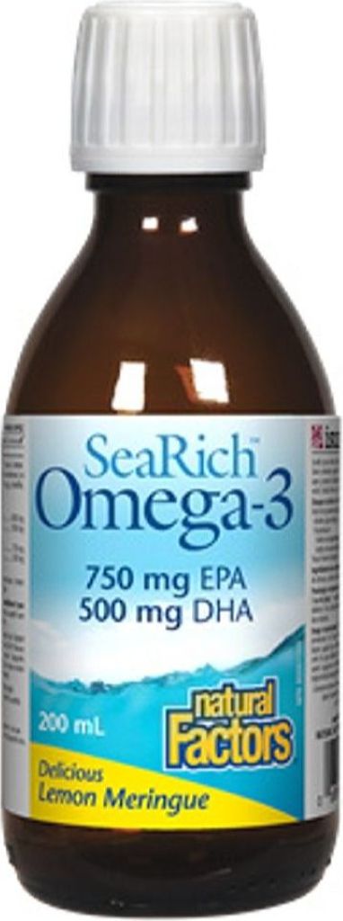 SEARICH Omega 3  750 EPA / 500 DHA (Lemon - 200 ml)