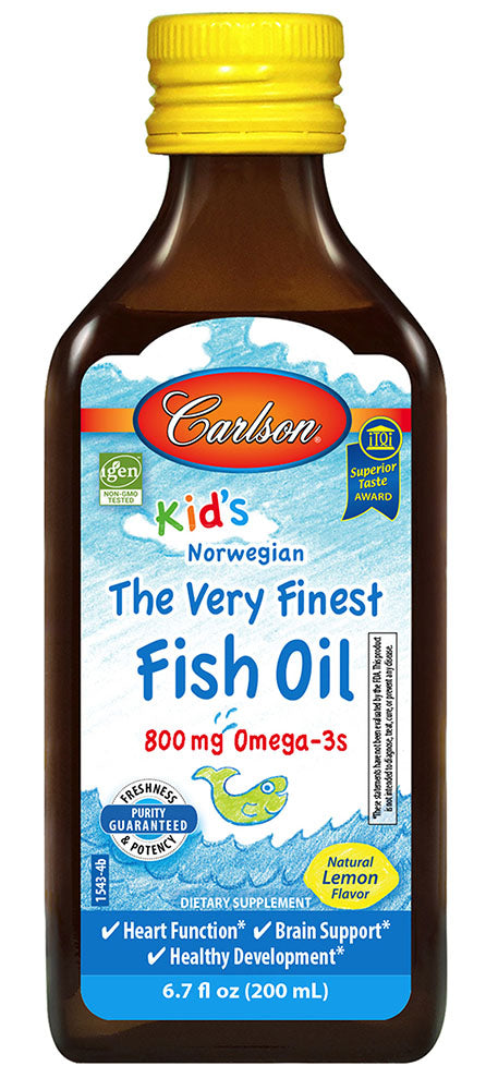 FISH OIL KIDS 200ML CARLSON