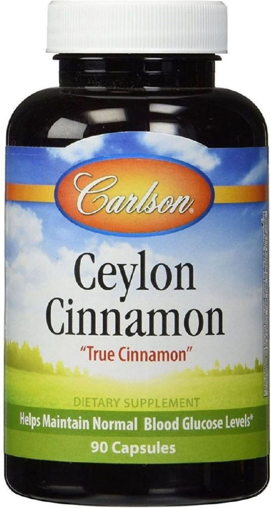 CEYLON CINNAMON 500MG 90CAP CARLSON