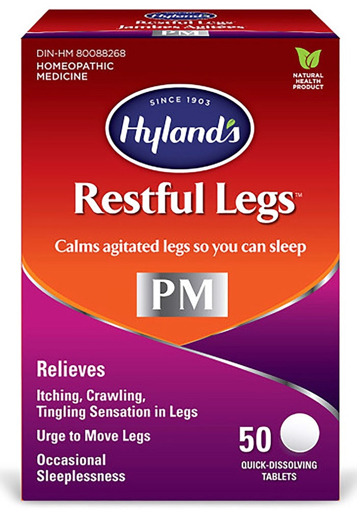 RESTFUL LEGS PM 50TABS PURITY